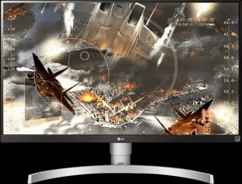 مانیتور 27 اینچ LG مدل 27UL650-W