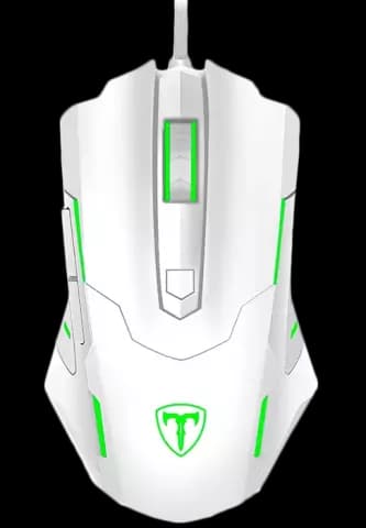 موس سیمی گیمینگ T-DAGGER مدل Brigadier T-TGM206W RGB