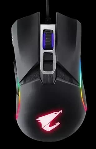 موس سیمی گیمینگ Gigabyte مدل AORUS M5
