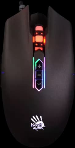 موس گیمینگ سیمی A4TECH مدل GAMING BLOODY Q80