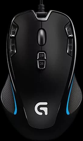 موس سیمی گیمینگ Logitech مدل G300S
