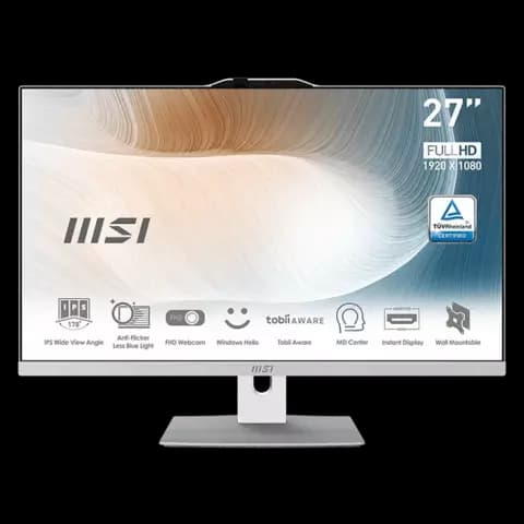 آل این وان (ALL IN ONE) 27 اینچ MSI مدل Modern AM272P 12M