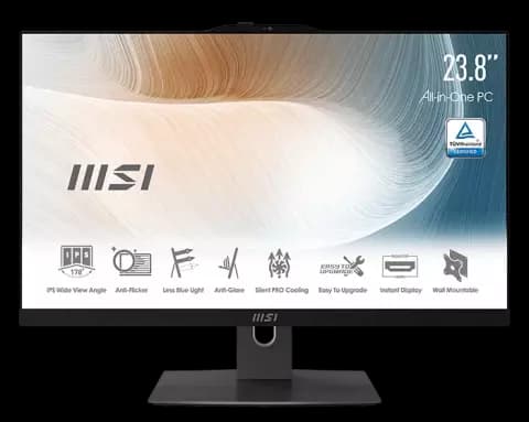 آل این وان (ALL IN ONE) 23.8 اینچ MSI مدل Modern AM242TP 11M