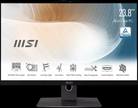 آل این وان (ALL IN ONE) 23.8 اینچ MSI مدل Modern AM242P 11M