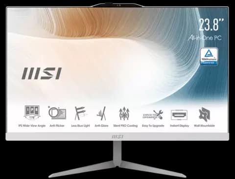 آل این وان (ALL IN ONE) 23.8 اینچ MSI مدل Modern AM242T 11M