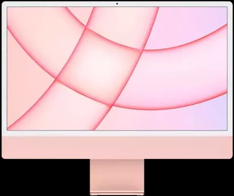 آل این وان (ALL IN ONE) 8 گیگابایت 512 گیگابایت 24 اینچ Apple مدل iMac MGPN3