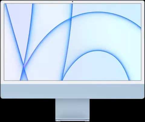 آل این وان (ALL IN ONE) 8 گیگابایت 512 گیگابایت 24 اینچ Apple مدل iMac MGPL3