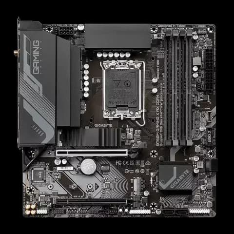 مادربرد GIGABYTE مدل B760M GAMING X AX DDR4 (rev.1.1)