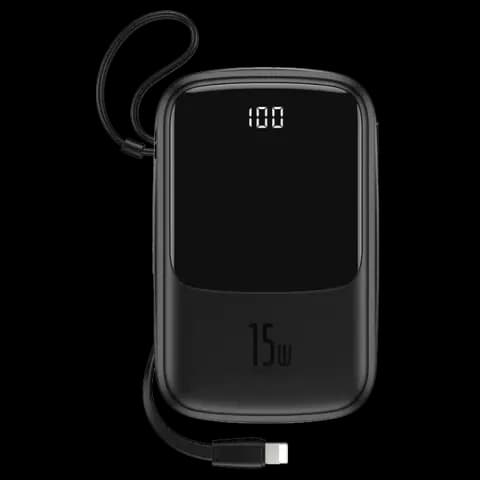 پاور بانک 10000 میلیآمپر ساعت Baseus مدل Qpow PPQD-B01