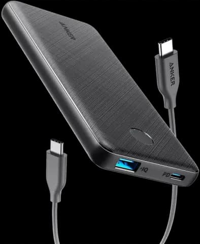پاور بانک 10000 میلی آمپر ساعت Anker مدل PowerCore Slim A1231