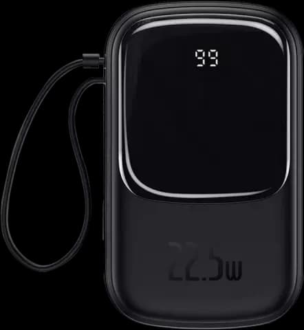 پاور بانک 20000 میلیآمپر ساعت Baseus مدل QPOW PPQD20C