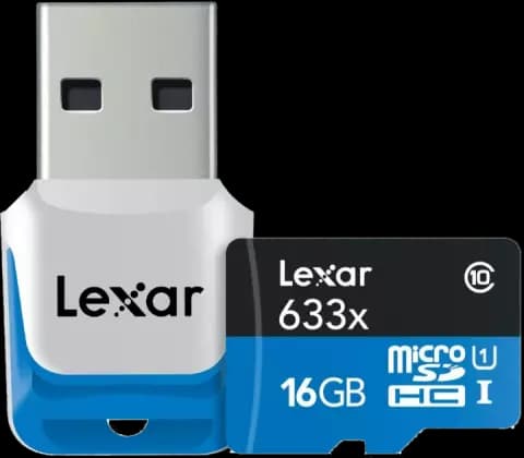 مموری کارت 16گیگابایت Lexar مدل 633X