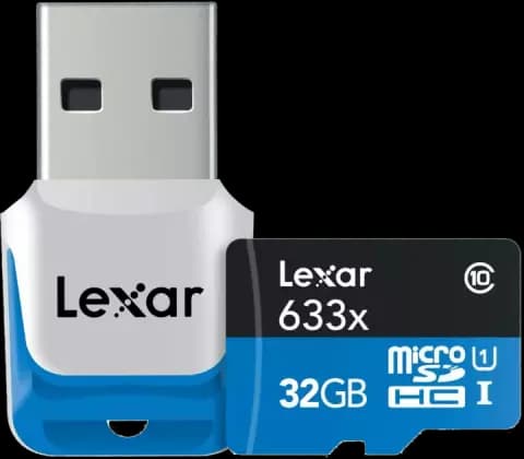 مموری کارت 32گیگابایت Lexar مدل 633X