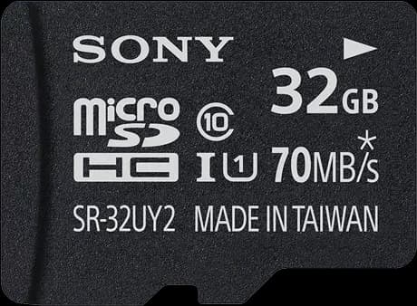 مموری کارت 32گیگابایت Sony مدل SR-32UY2A
