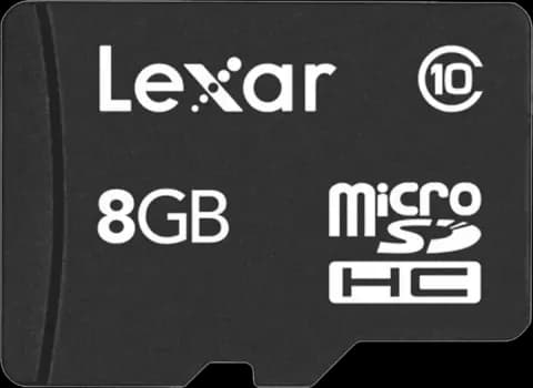 مموری کارت 8 گیگابایت Lexar