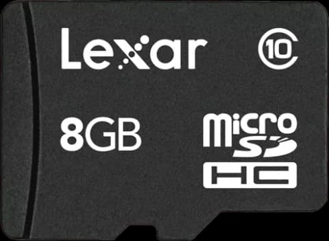 مموری کارت 8گیگابایت Lexar مدل