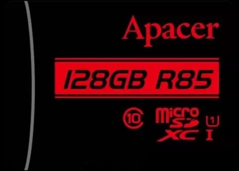 مموری کارت 128 گیگابایت Apacer