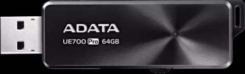 فلش مموری 64 گیگابایت Adata مدل UE700 PRO