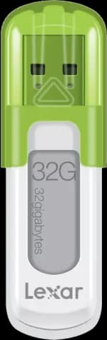 فلش مموری 32گیگابایت Lexar مدل JUMPDRIVE V10