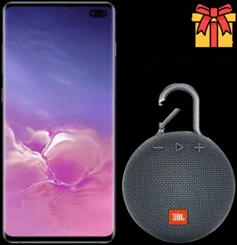 گوشی موبایل 128 گیگابایت SAMSUNG GALAXY مدل S10 PLUS به همراه اسپیکر JBL CLIP3