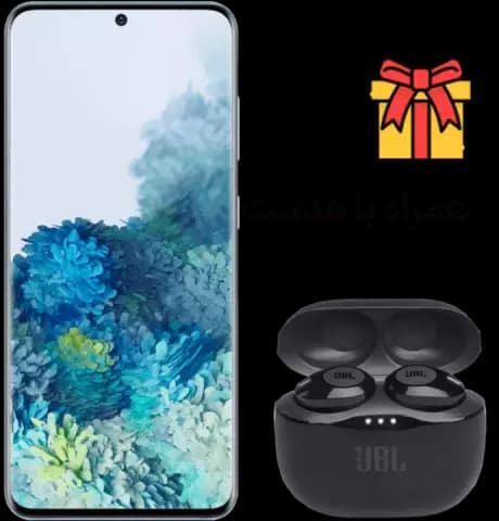 گوشی موبایل 128 گیگابایت SAMSUNG GALAXY مدل S20 PLUS به همراه هدست بیسیم JBL