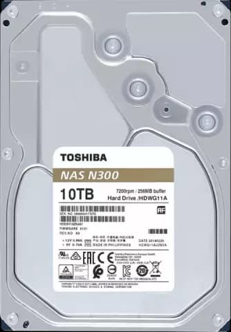 هارد اینترنال 10 ترابایت Toshiba مدل N300 HDWG11A
