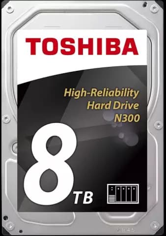 هارد اینترنال 8ترابایت Toshiba مدل N300 HDWN180