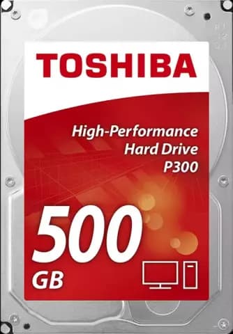 هارد اینترنال 500گیگابایت Toshiba مدل P300 HDWD105